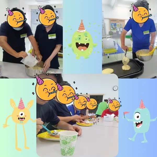 ホットケーキパーティー