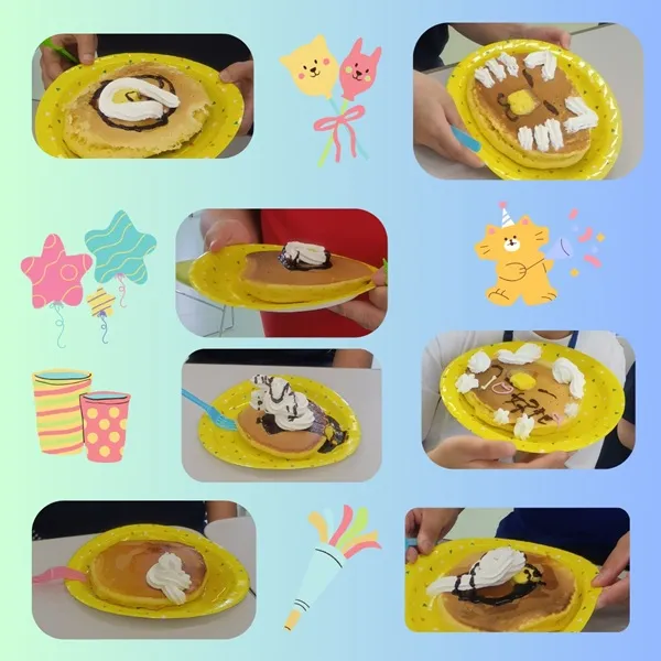 ホットケーキパーティー